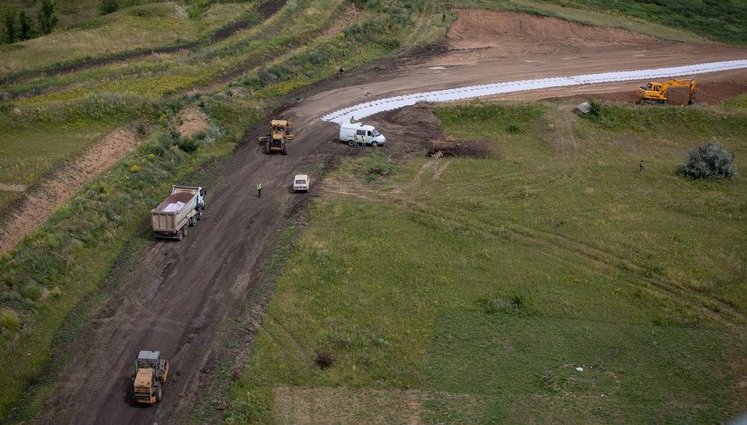 На Харківщині виконано 90% робіт з інженерно-технічного облаштування кордону з РФ, розпочато роботи на Луганщині, - МВС. ФОТОрепортаж