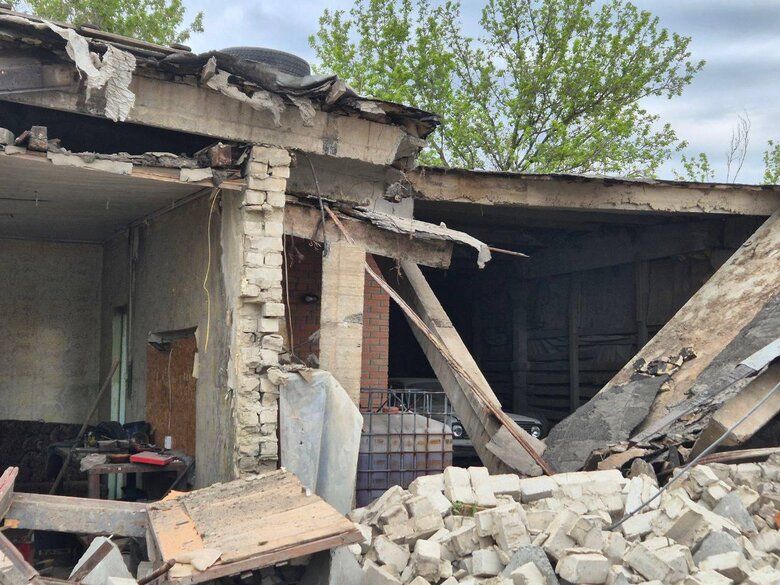Russians attacked a civilian enterprise in Balakliya with Shaheds