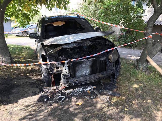 Автомобіль депутата облради, голови фракції УКРОП Кокітко підірвали на Житомирщині 01
