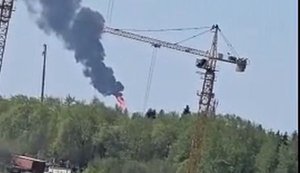 Українські дрони знову підпалили НПЗ у російській Пермі: "#бать! Там опять #бонули! Тихо!". ВIДЕО