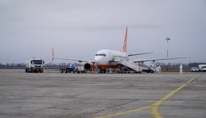 Самолет, на котором украинцев вывезли из Ухани, прошел дезинфекцию, - SkyUp