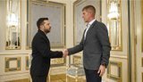 Зеленский и министр обороны Эстонии Херем обсудили программу PURL, закупку ПВО и Drone Deal. ВИДЕО