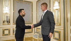 Зеленский и министр обороны Эстонии Херем обсудили программу PURL, закупку ПВО и Drone Deal. ВИДЕО