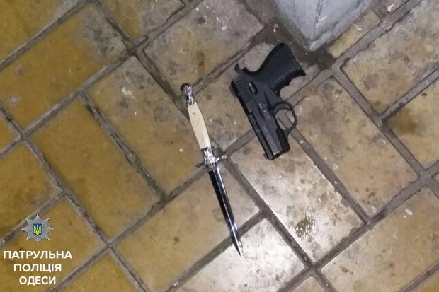 одесса дтп