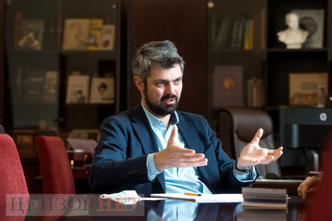 Антон Дробович: Портнову треба дати відсіч. Не може суд втручатися у зміст освіти 03