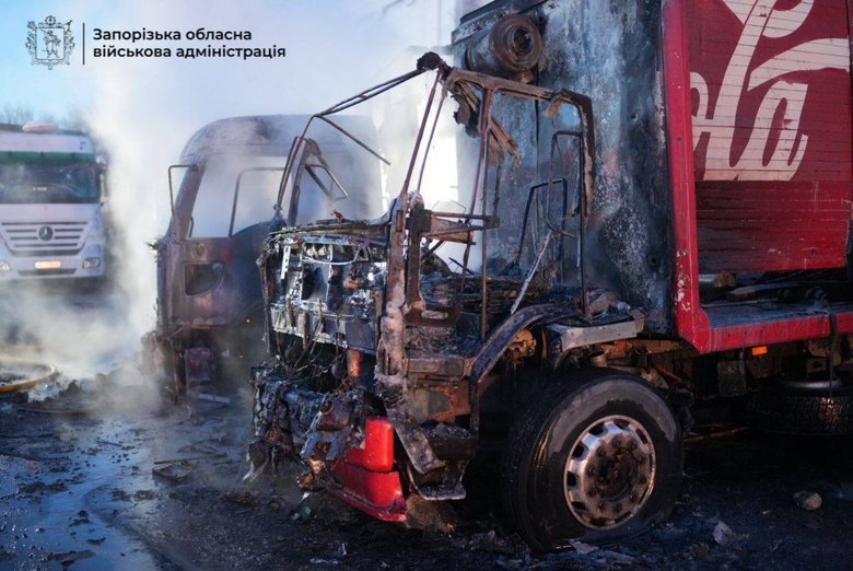 Обстріл Запоріжжя