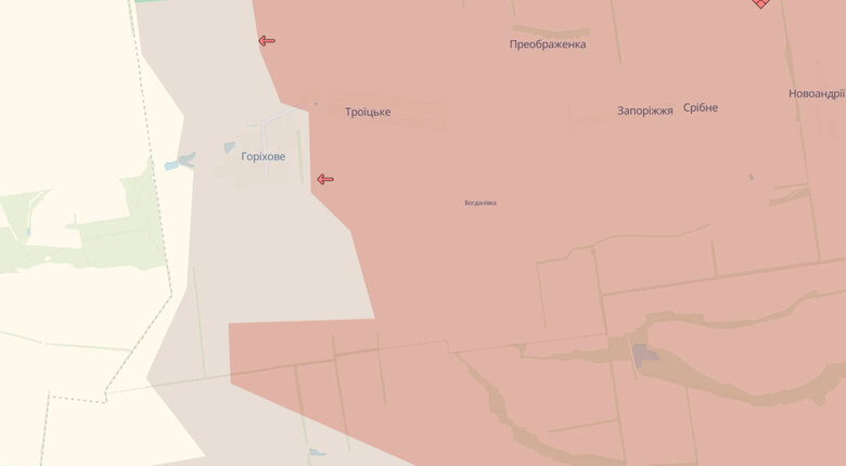 Russian advance and occupation What is known as of 22 July