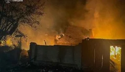 Consequences of Russian Federation’s strike on residential sector in Sumy: two people were killed. PHOTO