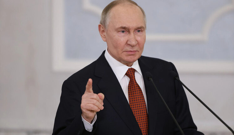 Путин заявил о сокращении расходов на армию, - The Telegraph