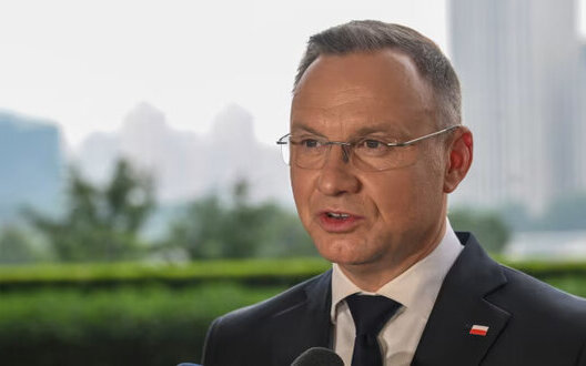 Duda said that Ukraine needs support to restore its economy