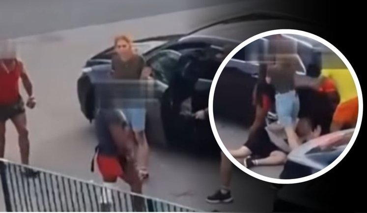 Young couple were brutally beaten in Wrocław because of their Ukrainian accent, police are searching for attackers, - media. VIDEO