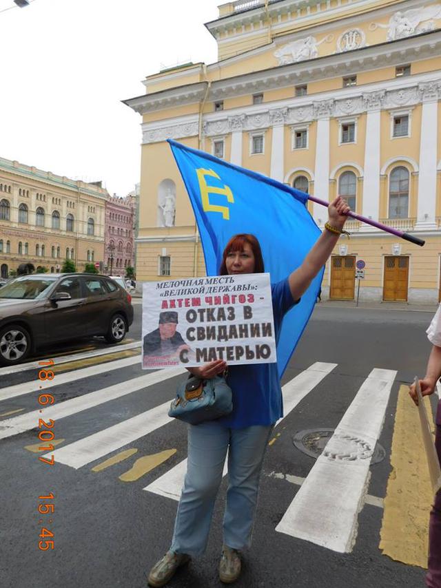 40 Crimean Tatars kidnapped, 11 killed, 17 arrested, 64 kids orphaned: people protest in St. Petersburg in support of Crimean Tatars 04 40 Crimean Tatars kidnapped, 11 killed, 17 arrested, 64 kids orphaned: people protest in St. Petersburg in support of Crimean Tatars 04