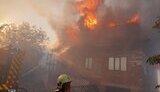 Fires in the Mykolaiv region