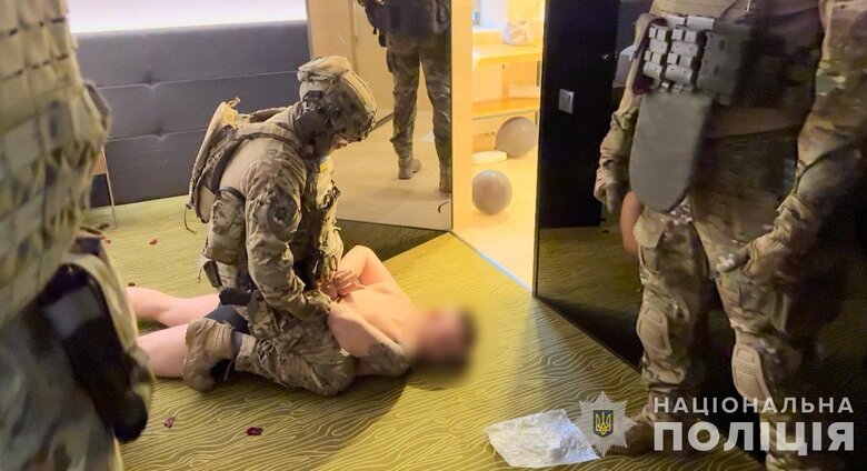затримали бандитів