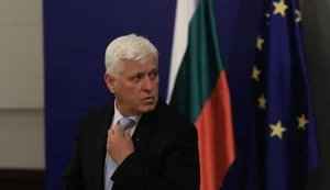 Міністр оборони Болгарії Дімітар Стоянов