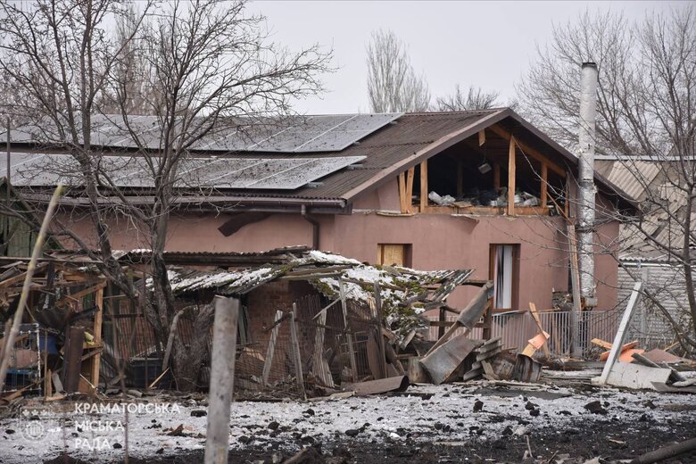 Shelling of Kramatorsk on 28 February