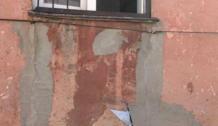 Night attack by Shaheds on Odesa: hospital damaged. PHOTOS
