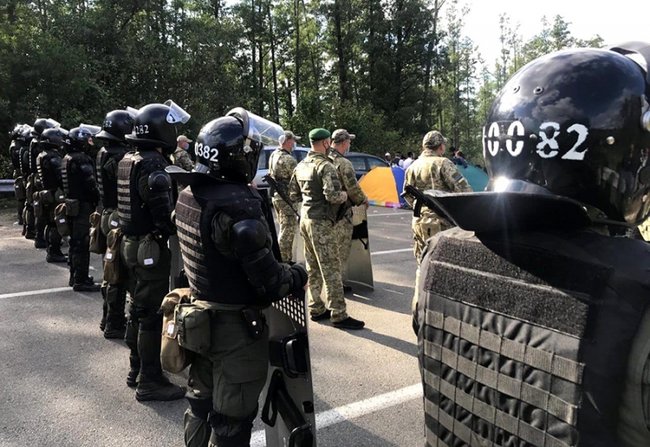 До охорони українсько-білоруського кордону залучено підрозділи Нацгвардії 03