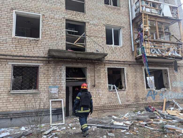 У Кривому Розі внаслідок атаки РФ 17 січня 4 людини загинули