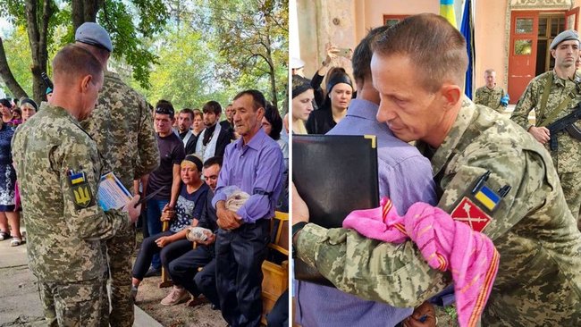 Із загиблим на Донбасі воїном 57-ї ОМПБр Олексієм Куленком попрощалися на Кіровоградщині 02