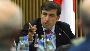 МИХАИЛ СААКАШВИЛИ: ДЕМОНСТРАНТЫ "ПЕРЕБЕСЯТСЯ И РАССОСУТСЯ" (НГ)