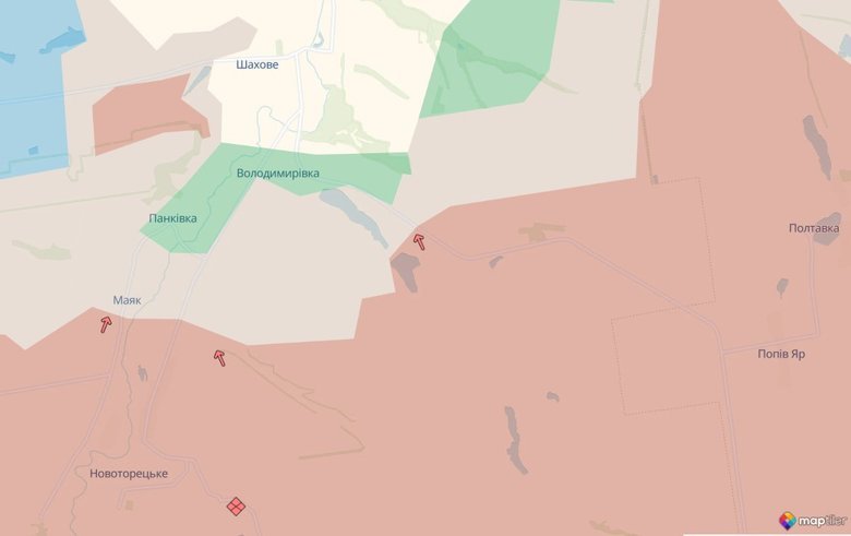 The enemy has advanced near Prylypka and Volodymyrivka