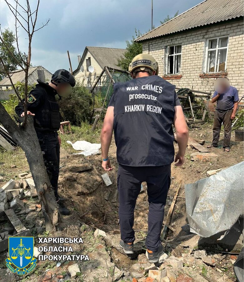 Последствия вражеских обстрелов Харьковщины 04
