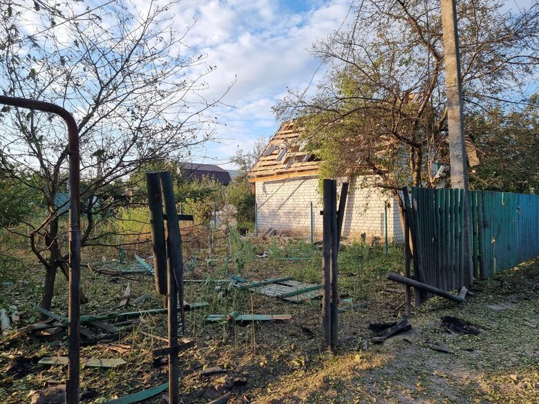 Наслідки атаки на Черкащину