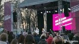 Кличко и Труханов публично поддержали Порошенко на митинге в Одессе