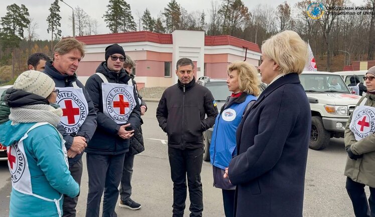 Лубінець зустрівся із Москальковою у Білорусі: обмінялися списками військовополонених та листами. ФОТОрепортаж