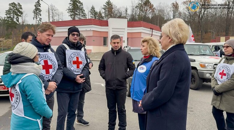 Лубінець зустрівся із Москальковою у Білорусі