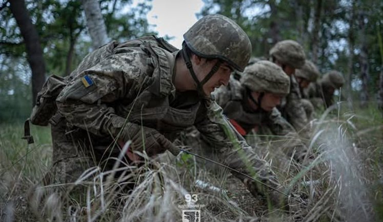 На фронте произошло 158 боевыхстолкновений, 39 из них на Покровском направлении и 30 - на Новопавловском, - Генштаб