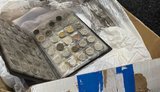 Border guards discovered antique coins and icons at the border with Romania