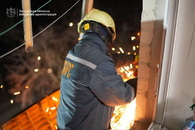 Обстріл Запоріжжя 3 лютого