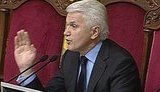 Парламент начал первое заседание криками "Тушки, геть!". ВИДЕО
