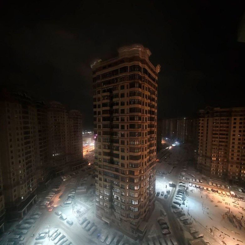 У Підмосков’ї стався блекаут