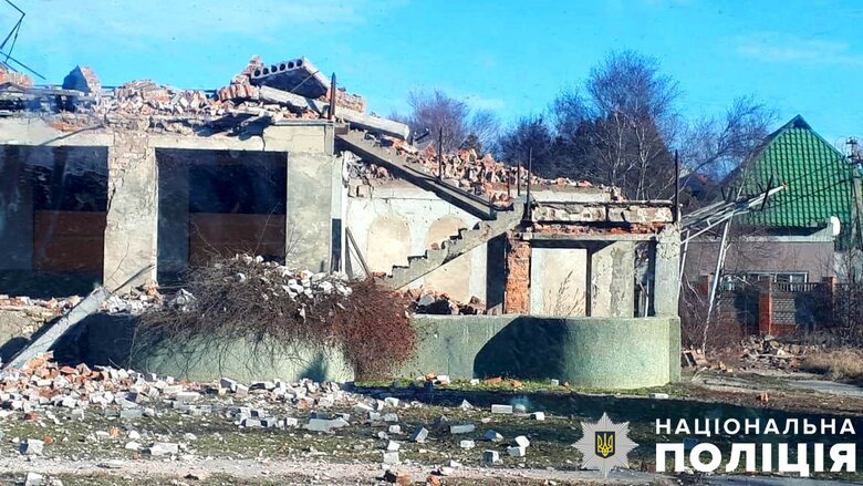Наслідки обстрілів Херсонщини