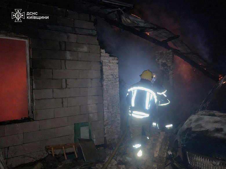 взрыв котла в Киевской области