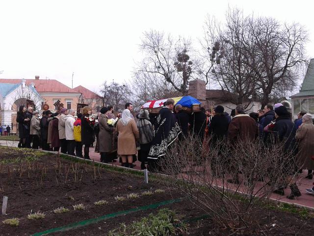 гонгадзе похороны