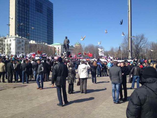 донецк сепаратизм