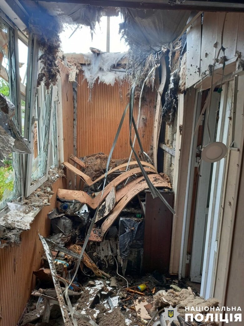 Наслідки обстрілів Херсонщини