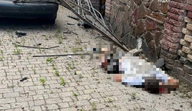 Рашисти двічі аткували Краматорськ дронами: загинула жінка, поранено чоловіка. ФОТО