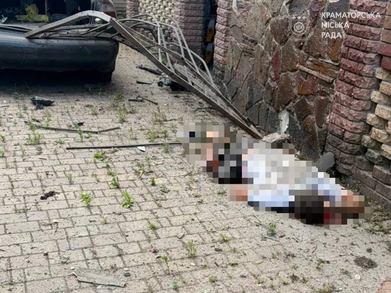Russia killed a woman in Kramatorsk: what is known?