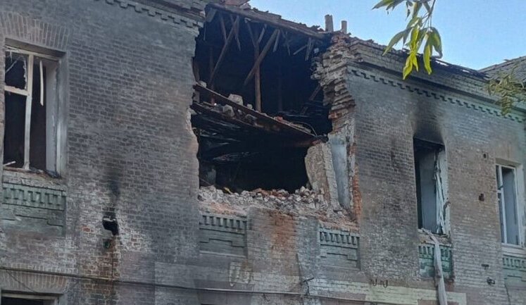 During day, five settlements in Kharkiv region were hit by enemy strikes: six people were injured. PHOTOS