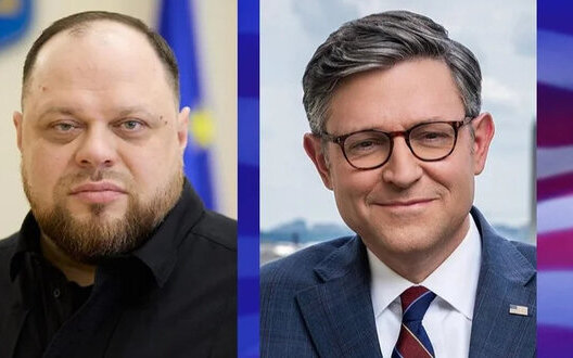 Stefanchuk spoke with U.S. Congress Speaker Johnson and invited him to Kyiv