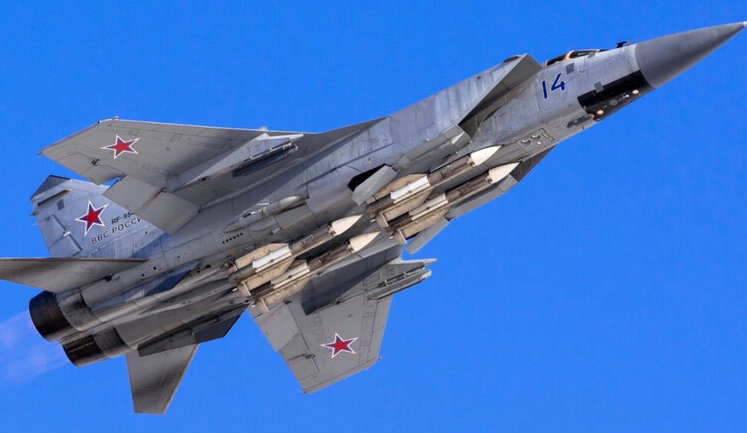 Three Russian MiG-31s breach Estonian airspace: NATO scrambles F-35s