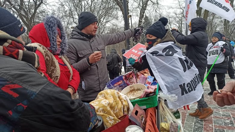 Сьогодні під Радою знову протестують ФОПи 05