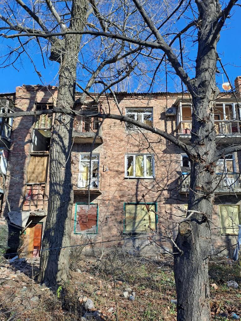 Наслідки обстрілів Донеччини російськими загарбниками: Загинули 3 особи 01