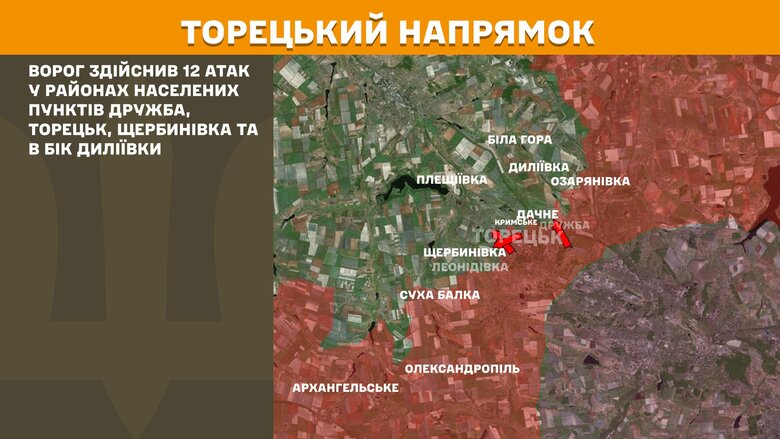 Генштаб карты