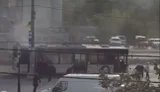 Russia attacks trolleybus in Zaporizhzhia: three injured, including one woman in serious condition. VIDEO